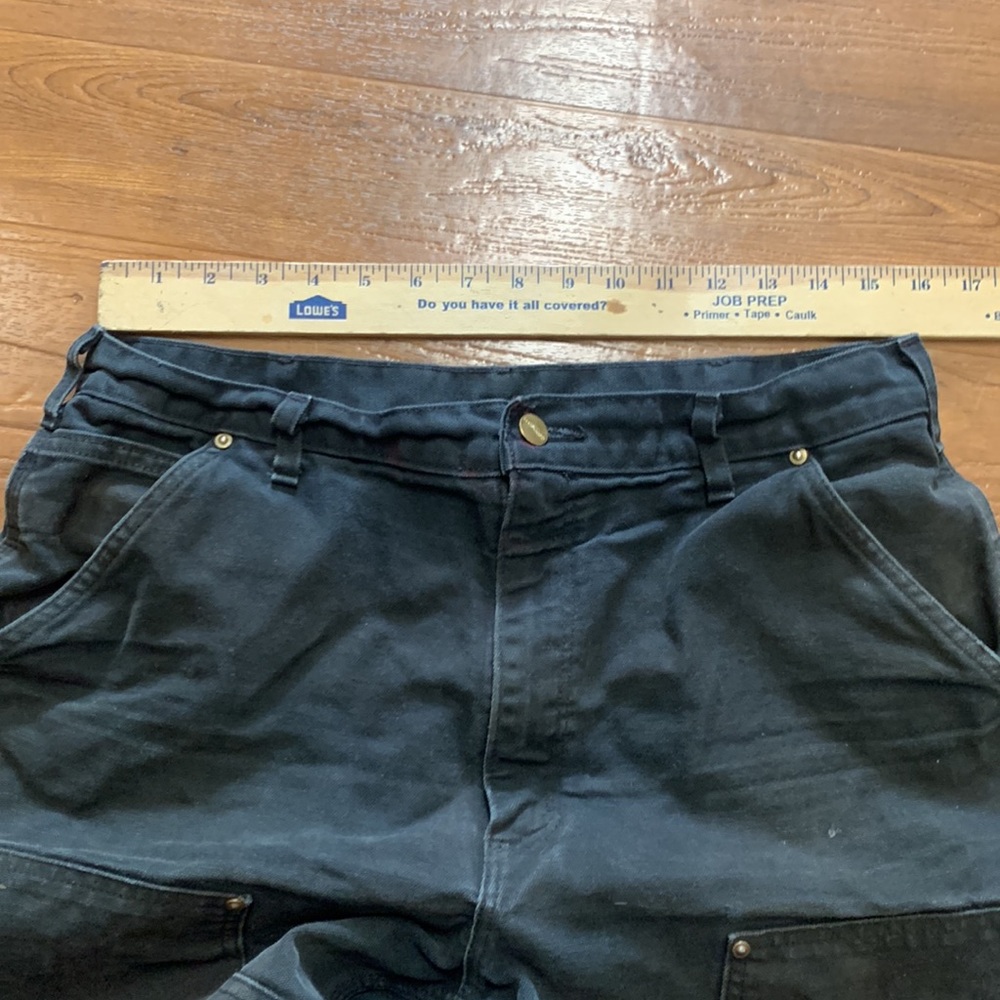 Vintage Carhartt Double Knee Utility Work Pants - Picture 2 of 11